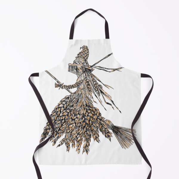 Item preview, Corn Dolly witch designed and sold by TraceyEvansArt.