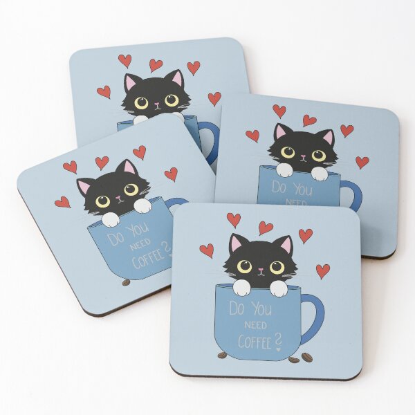 Item preview, Sweet cat sitting in a mug designed and sold by Znikoma.