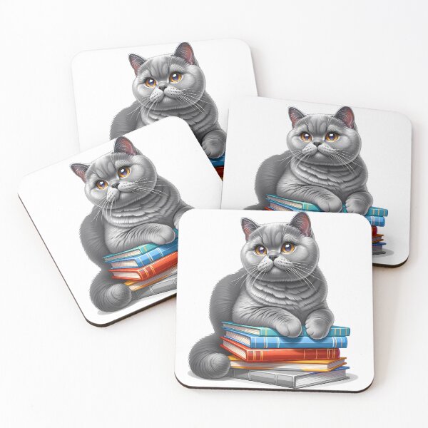 Item preview, Scholarly Whiskers: The Cat's Guide to Literature designed and sold by Felix Tanner.