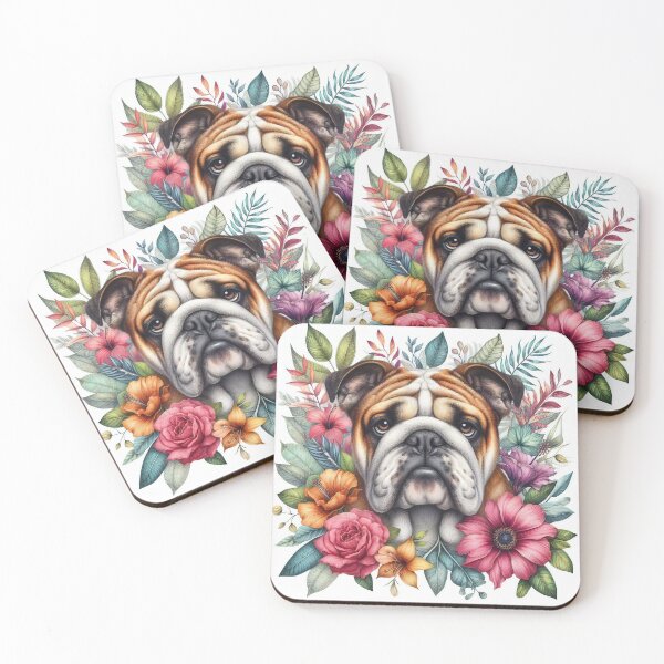 Item preview, Botanical Bulldog designed and sold by jijang.