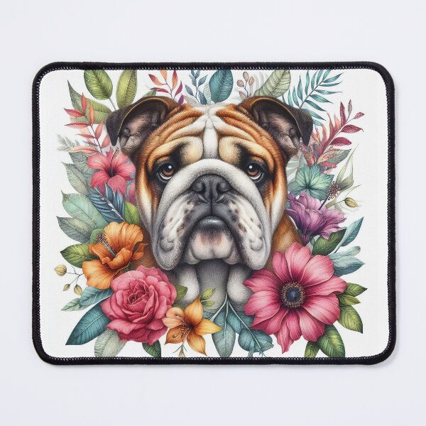 Item preview, Botanical Bulldog designed and sold by jijang.