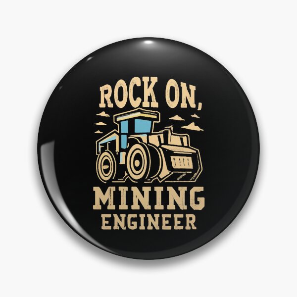 Item preview, Rock On, Mining Engineer designed and sold by DomTeesHaven.