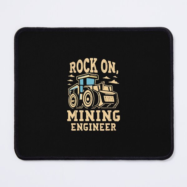 Item preview, Rock On, Mining Engineer designed and sold by DomTeesHaven.