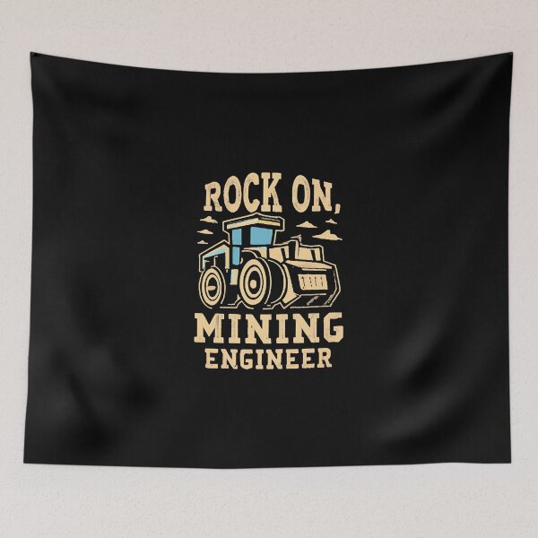 Item preview, Rock On, Mining Engineer designed and sold by DomTeesHaven.