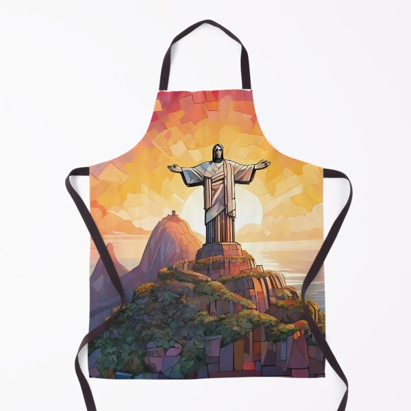 Item preview, Christ Mosaic Faith & Sunrise Art Delight designed and sold by purrfect pattern.
