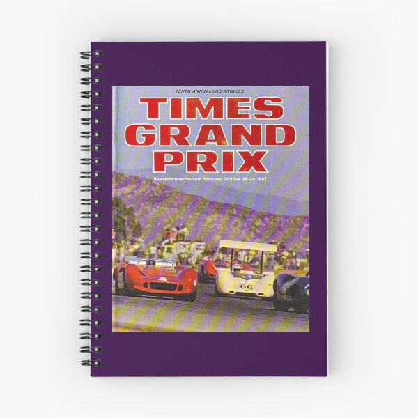 Item preview, Classic Can-Am Racing Poster. Riverside Raceway, October 28-29, 1967, Full Size. Canadian-American Challenge Cup. Classic, Vintage, Old School Racing Poster designed and sold by MoreEZUSA-Here.