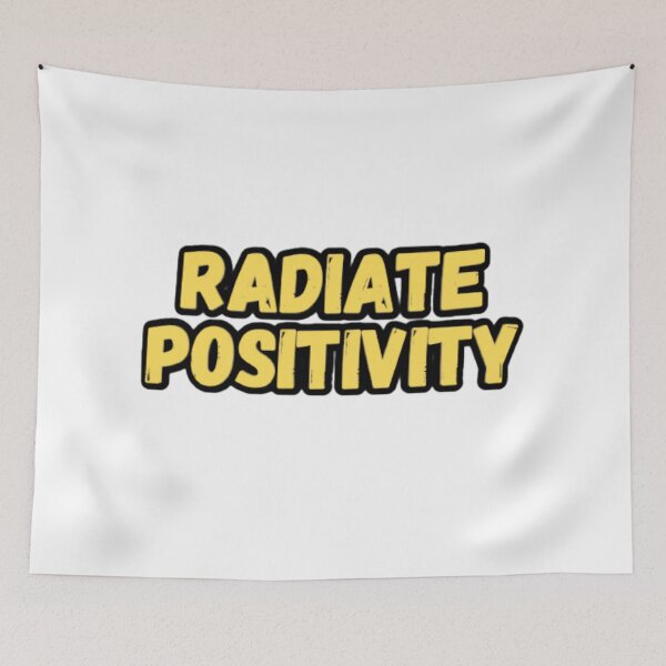 Item preview, Radiate Positivity designed and sold by CapriCreatives.