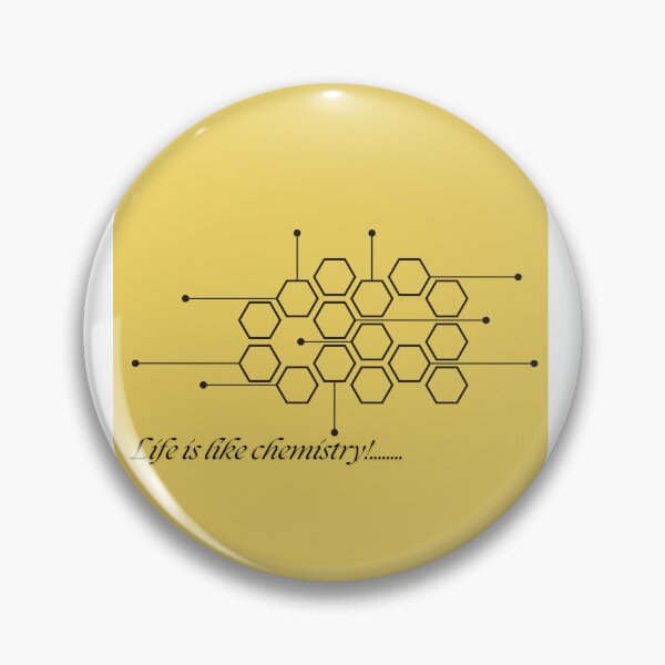 Item preview, life is like chemistry designed and sold by Akifa96.