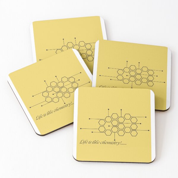 Item preview, life is like chemistry designed and sold by Akifa96.