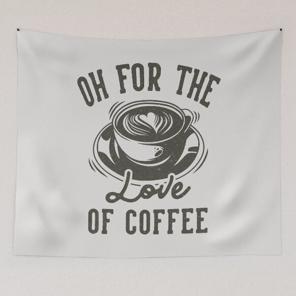 Item preview, For the Love of Coffee - Caffeine Enthusiast's Deligh designed and sold by RuyaFab.