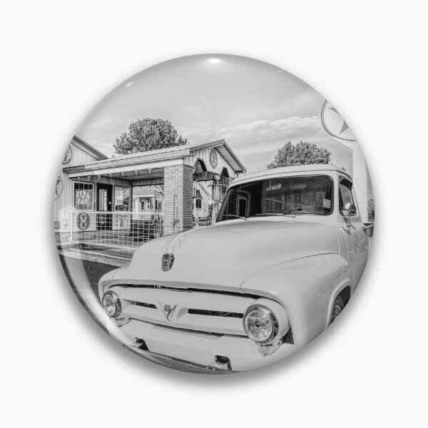 Item preview, 54 Ford F100 Truck Grayscale designed and sold by mljdwhite.