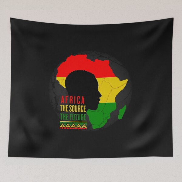 Item preview, Africa, Cradle and Future: Tribute in Colors designed and sold by DilouDilou.