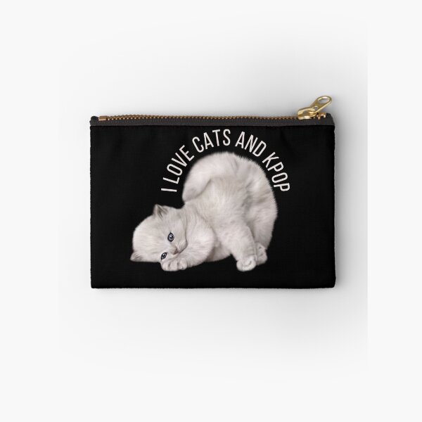 Item preview, I love cats and kpop  designed and sold by My  Haven.