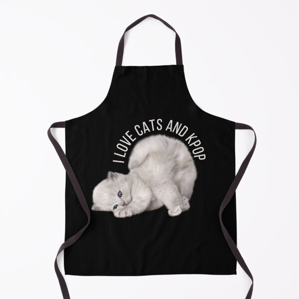 Item preview, I love cats and kpop designed and sold by My Haven.