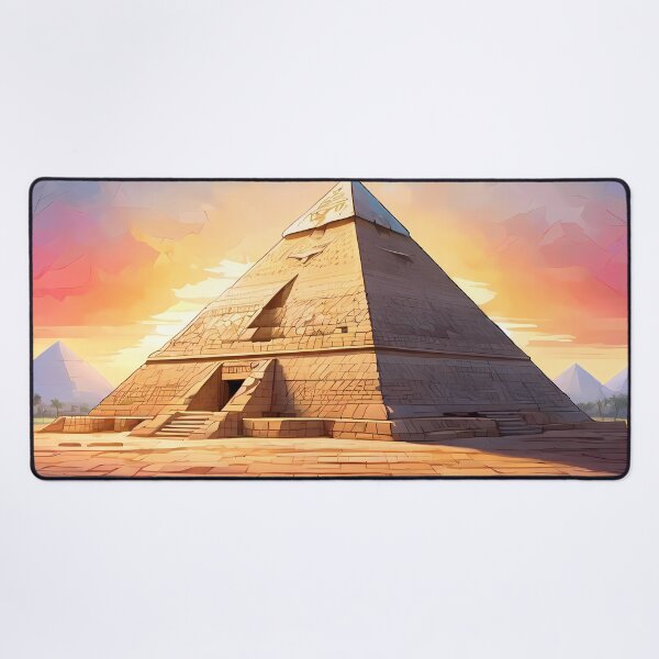 Item preview, Ancient Wonder: Piece by Piece Pharaoh's Dream designed and sold by purrfect pattern.