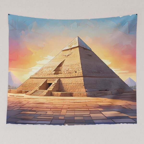 Item preview, Ancient Wonder: Piece by Piece Pharaoh's Dream designed and sold by purrfect pattern.