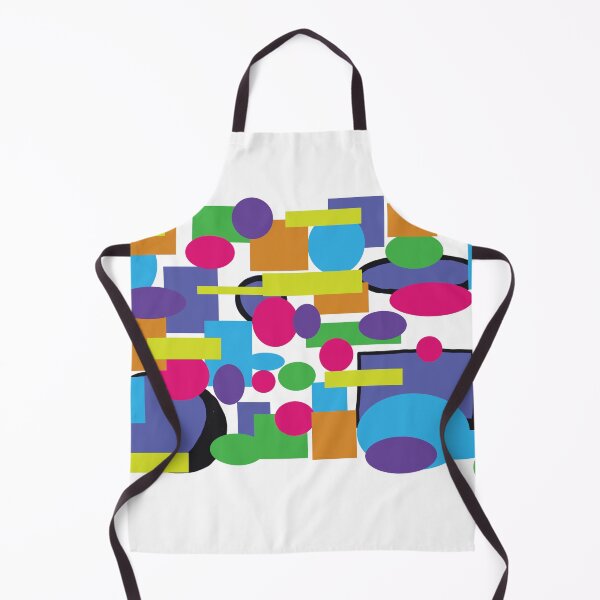 Item preview, Coloured squares and ellipses designed and sold by pamelacuddihy.
