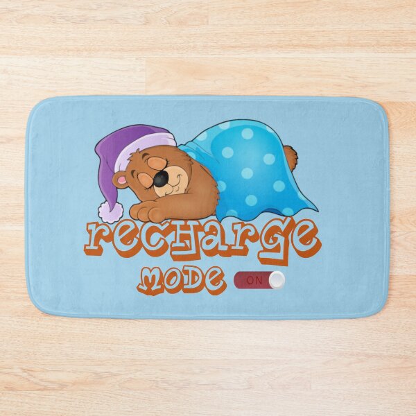 Item preview, RECHARGE MODE ON FUN ART designed and sold by ESDT.