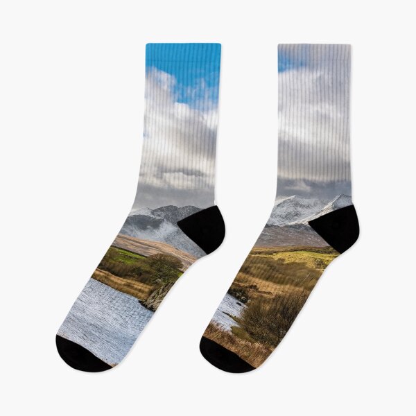 Item preview, Mountain Landscape Snowdonia designed and sold by AJEvans.