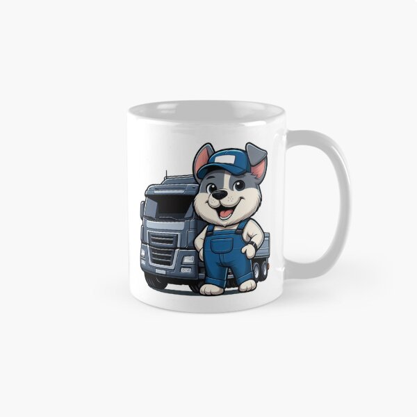 Item preview, Dog Truck Driver designed and sold by McThingummy.