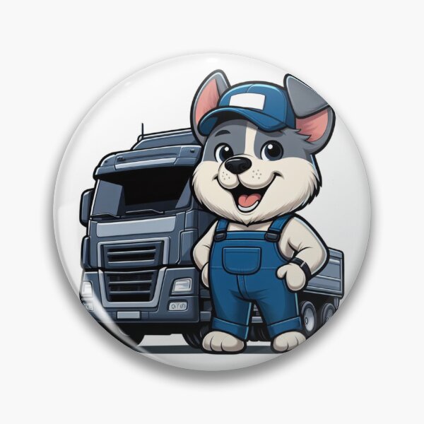 Item preview, Dog Truck Driver designed and sold by McThingummy.
