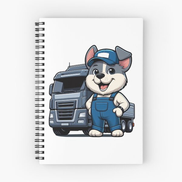 Item preview, Dog Truck Driver designed and sold by McThingummy.
