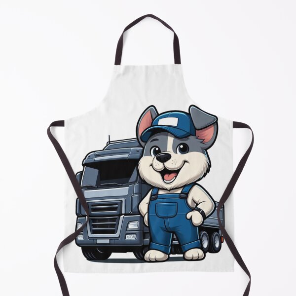 Item preview, Dog Truck Driver designed and sold by McThingummy.