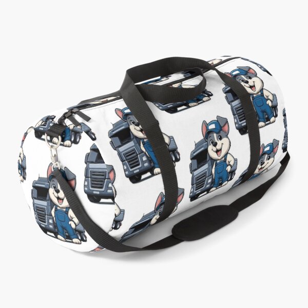 Item preview, Dog Truck Driver designed and sold by McThingummy.