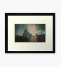 Binsted Church Solargarphy Framed Print