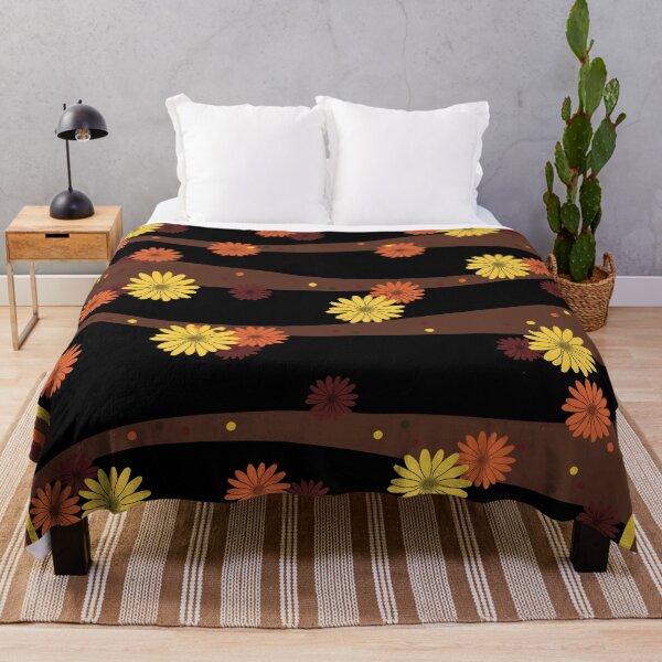 Item preview, Abstract Waves and Floral Motion, swirl pattern designed and sold by Clara Fruggeri.