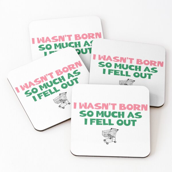 Item preview, I Wasn't Born So Much As I Fell Out designed and sold by joshpincus.