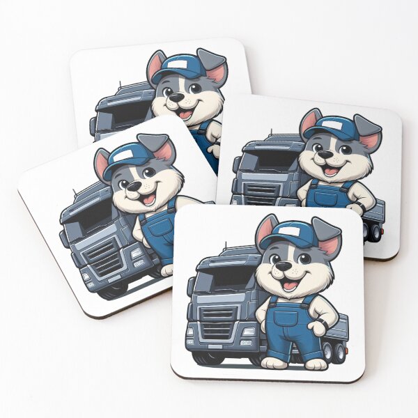 Item preview, Dog Truck Driver designed and sold by McThingummy.