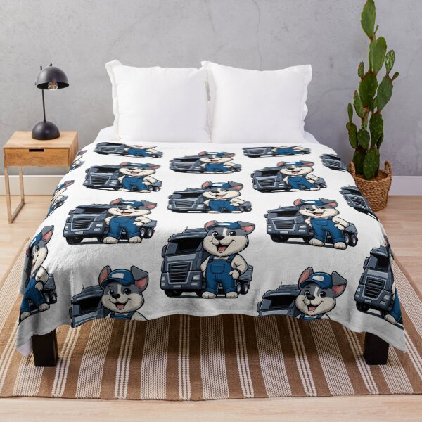 Item preview, Dog Truck Driver designed and sold by McThingummy.