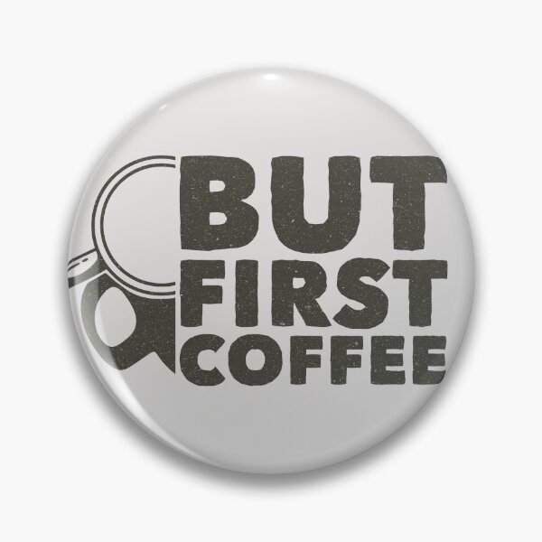 Item preview, Morning Rituals Essential - But First, Coffee Vintage Typography designed and sold by RuyaFab.