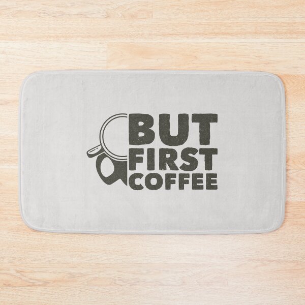 Item preview, Morning Rituals Essential - But First, Coffee Vintage Typography designed and sold by RuyaFab.