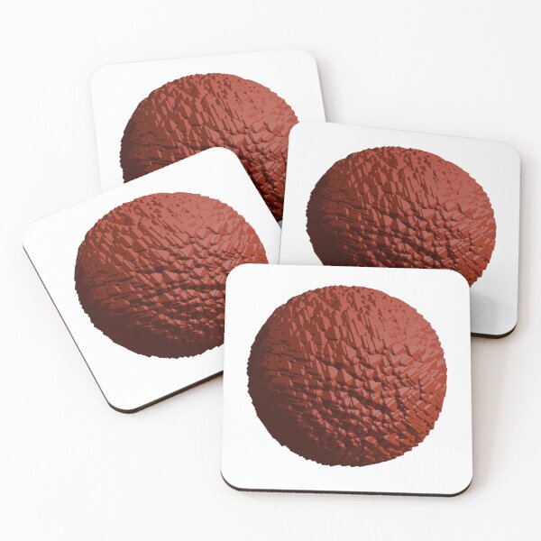 Item preview, Red Textured Sphere designed and sold by caldavisart.