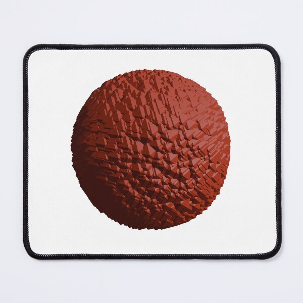 Item preview, Red Textured Sphere designed and sold by caldavisart.