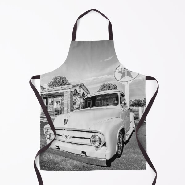 Item preview, 54 Ford F100 Truck Text Grayscale designed and sold by mljdwhite.