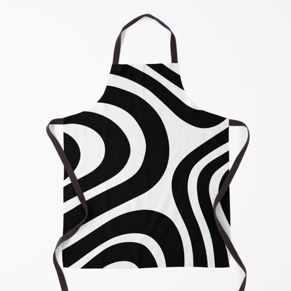 Item preview, The Spell Psychedelic Pattern Black and White designed and sold by LigeiaShoppe.