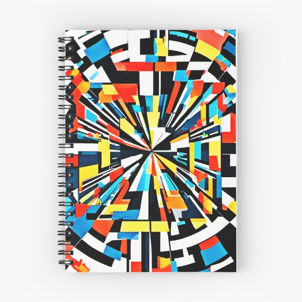 Item preview, Vivid Confusion: Abstract Pattern Art designed and sold by Health And Fitness Posts e-Store.