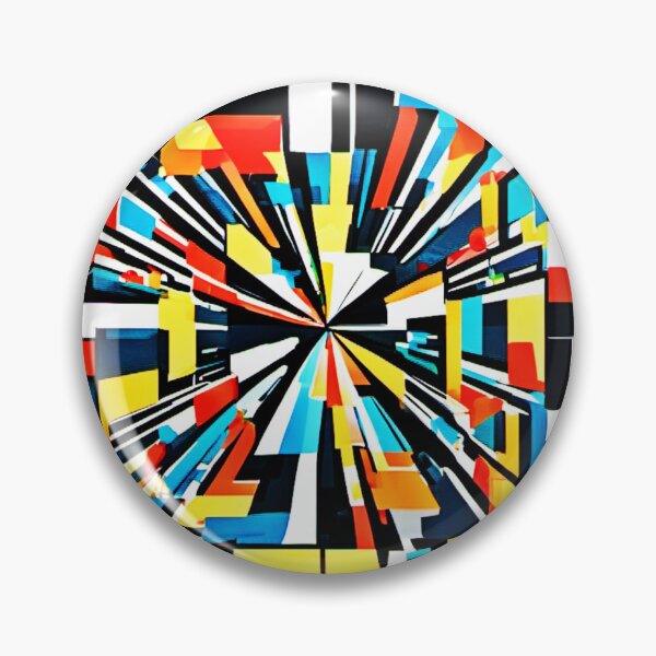 Item preview, Vivid Confusion: Abstract Pattern Art designed and sold by Health And Fitness Posts e-Store.