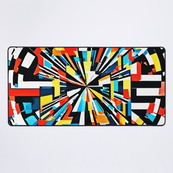 Item preview, Vivid Confusion: Abstract Pattern Art designed and sold by Health And Fitness Posts e-Store.