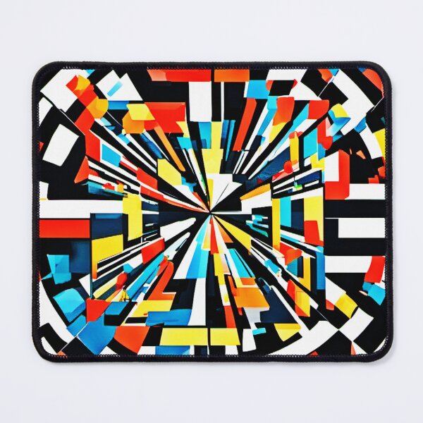 Item preview, Vivid Confusion: Abstract Pattern Art designed and sold by Health And Fitness Posts e-Store.