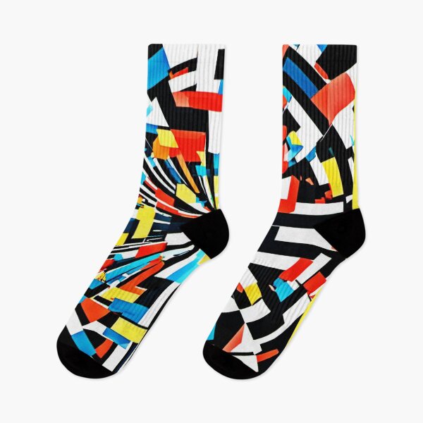 Item preview, Vivid Confusion: Abstract Pattern Art designed and sold by Health And Fitness Posts e-Store.