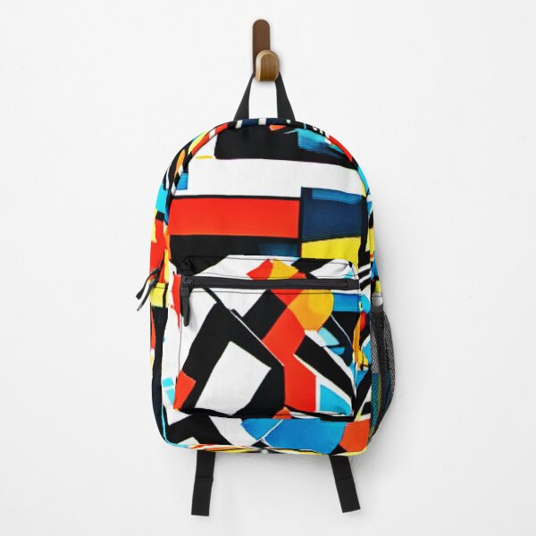 Item preview, Vivid Confusion: Abstract Pattern Art designed and sold by Health And Fitness Posts e-Store.