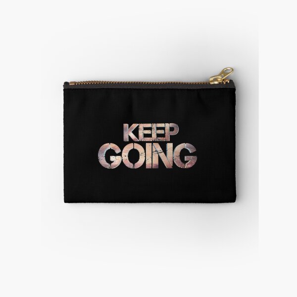Item preview, KEEP GOING designed and sold by Nunaprettyshop.