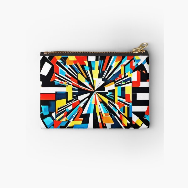 Item preview, Vivid Confusion: Abstract Pattern Art designed and sold by Health And Fitness Posts e-Store.