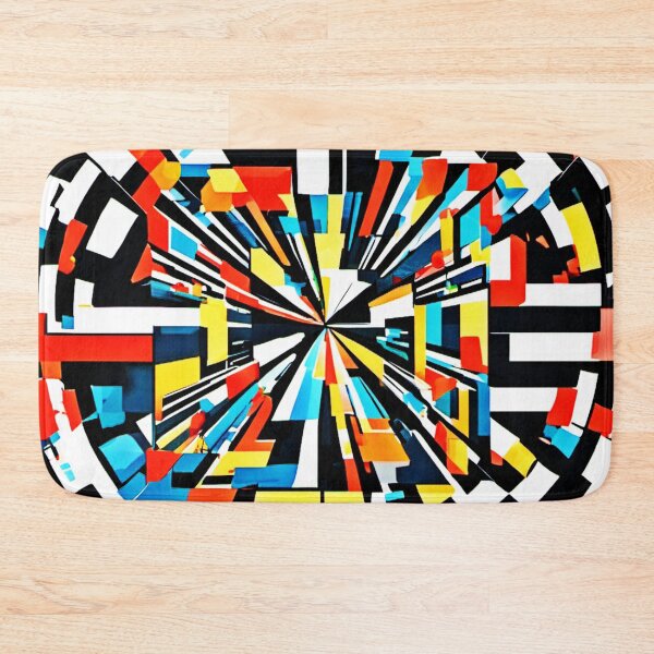 Item preview, Vivid Confusion: Abstract Pattern Art designed and sold by Health And Fitness Posts e-Store.
