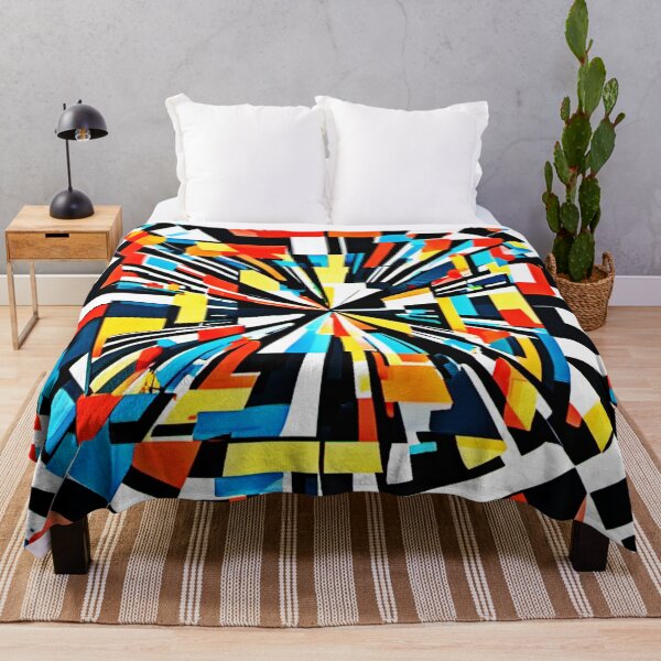 Item preview, Vivid Confusion: Abstract Pattern Art designed and sold by Health And Fitness Posts e-Store.
