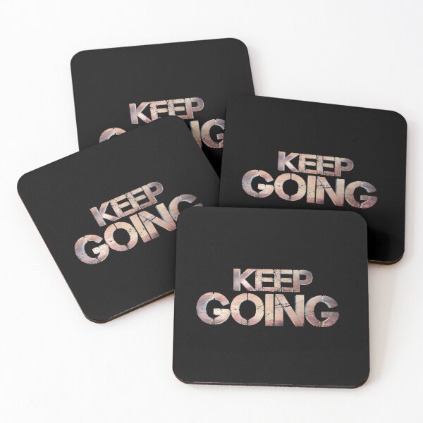Item preview, KEEP GOING designed and sold by Nunaprettyshop.
